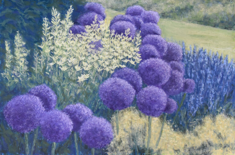 Pastel Painting by Lorraine Roberts
