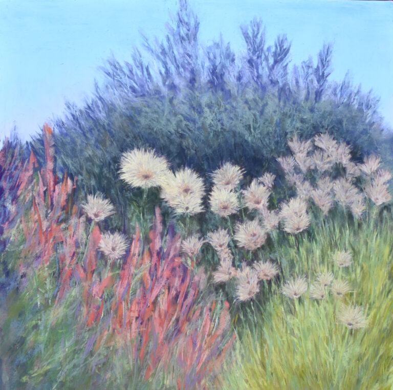 Pastel Painting by Lorraine Roberts in 2023)