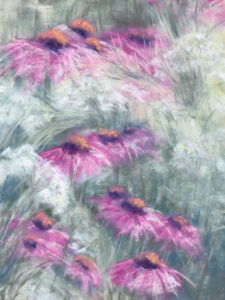 Pastel painting by Lorraine Roberts