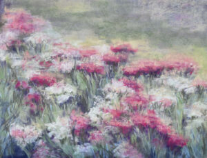 Floral Pastel painting by Lorraine Roberts