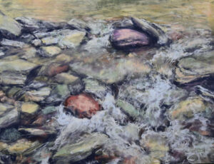 Pastel painting by Lorraine Roberts