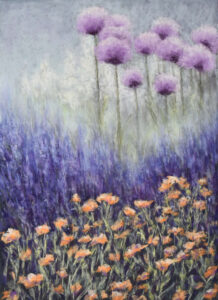 Pastel painting by Lorraine Roberts