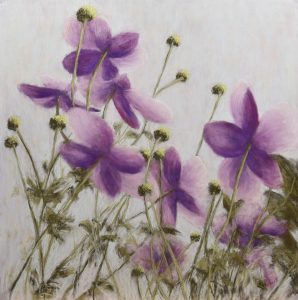 Floral pastel painting by Lorraine Roberts