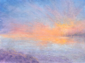 Pastel painting by Lorraine Roberts