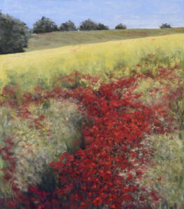 Pastel painting by Lorraine Roberts