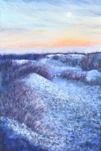 Pastel painting by Lorraine Roberts